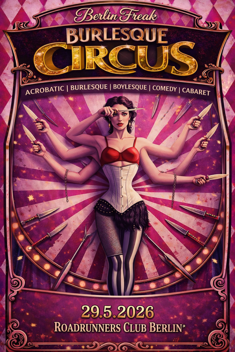 berlin freak burlesque circus